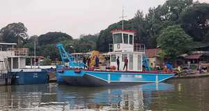 Keda quality Multi-function Work Boat rimorchiatore draga service marge in vendita - Product Image 4