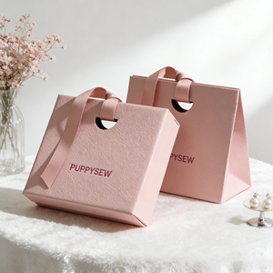 <span class=keywords><strong>Bolsas</strong></span> <span class=keywords><strong>de</strong></span> Papel Reciclables Perforadas Personalizadas con Cierre Magnético, Personalizables para Tiendas <span class=keywords><strong>de</strong></span> Ropa, Empaque <span class=keywords><strong>de</strong></span> Regalos y Compras - Product Image 6