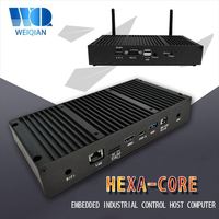 Ventas calientes Core rk3399 I3/i5/i7 CPU Todo en una computadora PC industrial OPS Mini PC para panel plano interactivo