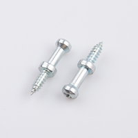 Boulons de connexion de meubles non standard boulon armoire abattre les raccords 3 en 1 mini vis fixe boulon de verrouillage à came