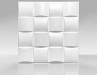 Los fabricantes proporcionan paneles de pared tridimensionales 3D impermeables ignífugos para el interior del hogar