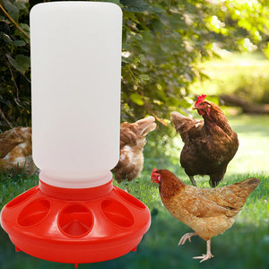 Động vật thực phẩm máy rút công cụ nhựa gà tự động cho ăn xô Gà Chim Cút chim bồ câu gia cầm trung chuyển - Product Image 1