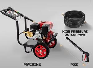 <span class=keywords><strong>Nettoyeur</strong></span> <span class=keywords><strong>haute</strong></span> <span class=keywords><strong>pression</strong></span> à essence 6,5 <span class=keywords><strong>CV</strong></span> 380 V 185 bars, neuf, pour lavage de voitures, <span class=keywords><strong>nettoyeur</strong></span> de voiture à essence - Product Image 2