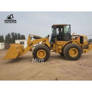 Cargador de ruedas CAT 950H CAT 966H usado de alta calidad popular cargador Caterpillar 950H en stock - Product Image 1