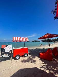 The Selling Fast Food Kiosk Cart / Street Mobile Food Kiosk Coffee Cart for Sale / China Mobile Food Cart CE - Product Image 2