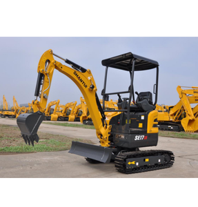 Nouvelle pelle sur chenilles SHANTUI SE17SR 1.8T avec moteur puissant, garantie 1 an sur le moteur, la pompe et la boîte de vitesses - Product Image 6