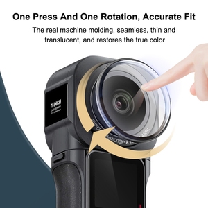 Factory PULUZ Camera Accessories Lens Protector Lens Guard Funda protectora para Insta360 <span class=keywords><strong>ONE</strong></span> <span class=keywords><strong>RS</strong></span> <span class=keywords><strong>1</strong></span> <span class=keywords><strong>Inch</strong></span> <span class=keywords><strong>360</strong></span> <span class=keywords><strong>Edition</strong></span> - Product Image 3