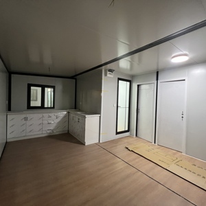 Casa Contenedor Prefabricada Expandible, Mini Casa Móvil Modular de 20 pies, Casa Plegable Portátil con Apartamento Pequeño - Product Image 2