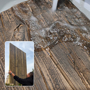 PU đá giá cả cạnh tranh giá rẻ bên ngoài bức tường Ốp Polyurethane Đá Nhân Tạo siding Panels bên ngoài bức tường Panels/bảng - Product Image 2