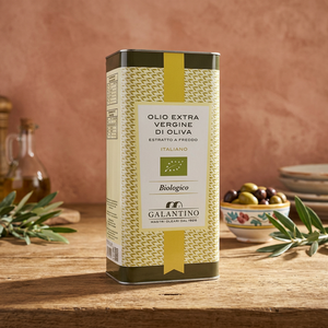 Aceite de Oliva Virgen Extra Italiano Orgánico Lata de 5 Litros Aceite Vegetal Premium - Product Image 2