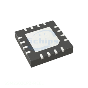 Integrated Circuit Price 16 VFQFN Exposed Pad, CSP SSM2302CPZ-REEL Chip IC AMP CLASS D STER 1.4W 16LFCSP Manufacturer Channel - Product Image 1