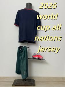 Maglia da Calcio Vintage Classica Personalizzata 2026 Traspirante ad Asciugatura Rapida Leggera a Maniche Corte Estiva Retrò Sportiva Germania - Product Image 1