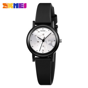 Montre à quartz pour femmes, rétro, simple, petit cadran rond, légère, polyvalente, étanche, montre-bracelet tendance - Product Image 3