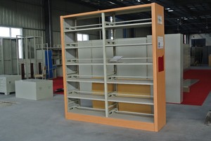 Étagères métalliques d'occasion pour bibliothèque, vente en gros, design varié - Product Image 6