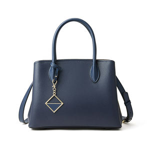 Bolso cruzado de cuero genuino para mujer, bolsa de mano femenina de cuero genuino, de lujo, a la moda, <span class=keywords><strong>2022</strong></span> - Product Image 2