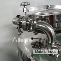 Aile automatique mélangeur de parfum pneumatique réservoir de stockage de liquide cosmétique équipement de stockage de douche mélangeur de parfum de musc Machine de stockage