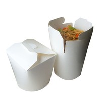 Boîte à bento jetable biodégradable imprimée sur mesure pour le déjeuner de restaurant Logo à emporter personnalisé pour les nouilles Sushi et le sucre