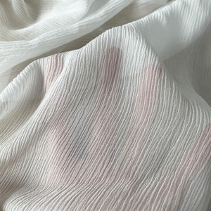 Viscose vải Crinkle georgette 100% viscose Crinkle Voan Xếp Li cho thời trang apprarel - Product Image 6