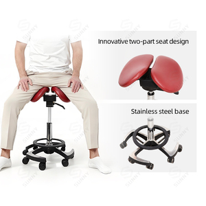 Tabouret Selle Professionnel Médical pour Dentiste, Assistant Dentaire, Clinique et Hôpital - Product Image 6