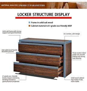Cassettiera Alta Grande Stile Francese Antico <span class=keywords><strong>Vintage</strong></span> in Legno per Camera da Letto <span class=keywords><strong>Mobili</strong></span> d'Importazione dalla Cina Cassettiera - Product Image 4