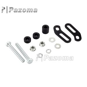 บล็อกตัวต่อขยายไฟหน้าสำหรับ Harley Softail รุ่นไรเดอร์ต่ำ <span class=keywords><strong>S</strong></span> fxlrs Sportster XL1200C XL1200 2011 <span class=keywords><strong>2022</strong></span> Dyna - Product Image 2