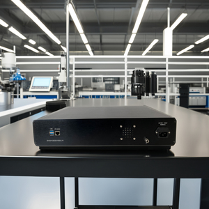 Analyseur de signal de vibration pour ports réseau Gigabit et instruments de test de signal de vibration - Product Image 5