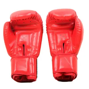 Боксерские перчатки оптом из искусственной кожи боксерские перчатки 6 унций 8 унций индивидуальный логотип