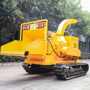 High Quality <b>Wood</b> Chipper Shredder Machine Round <b>Wood</b> Portable Tree Branch Chipper Industrial Engineering Grade <b>Wood</b> Chipper Hig - Product Image 6