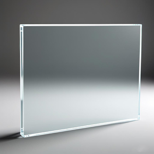 Yeni Ultra kristal berraklıkta cam levha lamine yalıtım temperli düşük demir cam - Product Image 3