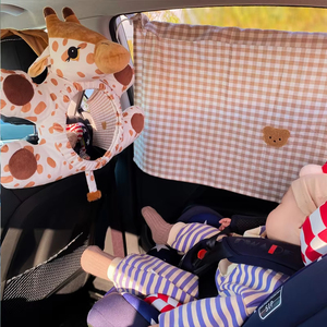 Hot Sale Cartoon fox Giraffe Baby Car Rearview <strong>Mirror</strong> Rear View Wide Convex Anti-shatter Baby Car Rear Seat <strong>Mirror</strong> - Product Image 4