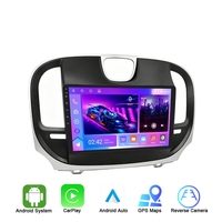 Layar Sentuh Mobil Rhythm 9 Inch IPS 1280x720 HD Android BT WiFi Carplay Video Monitor untuk Chrysler 300 2011-2019