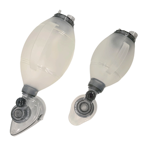Resuscitatore Manuale in Silicone di Grado Medico, Valvola Ambu con Maschera <span class=keywords><strong>BVM</strong></span> per Adulti, Pediatrico e Neonatale - Product Image 6