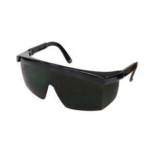 Nylon Half-Frame Safety <b>Glasses</b> Anti-UV Eye Protection <b>Adjustable</b> Temple Welding Grinding Wholesale Factory Direct Quality - Product Image 5