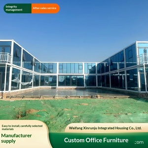 ห้องคอนเทนเนอร์เคลื่อนที่ ห้องประชุมเคลื่อนที่ ห้องคอนเทนเนอร์ ห้องนั่งเล่นคอนเทนเนอร์ บ้านสำเร็จรูป บ้านเคลื่อนที่ - Product Image 1