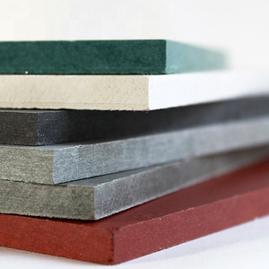 Panneau <span class=keywords><strong>de</strong></span> <span class=keywords><strong>ciment</strong></span>-fibres renforcé léger et ignifuge perforé <span class=keywords><strong>de</strong></span> 4,5 à 30 mm pour mur extérieur et cloison - Product Image 3