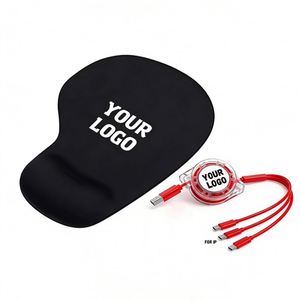 Wholesale Custom Logo for Promo Business Gift Mouse Pad With Wrist Rest Waterproof Non-Slip Ergonomic - Product Image 1