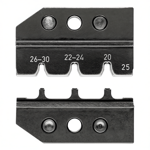 Matriz de crimpado para conectores Molex Micro Fit serie 3.0, tamaño de cable 20, 22, 24, 26, 30 AWG - Product Image 1