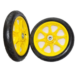 Roda Pneumática de Borracha de <span class=keywords><strong>16</strong></span> Polegadas 16x3.0 para Carrinho - Product Image 5