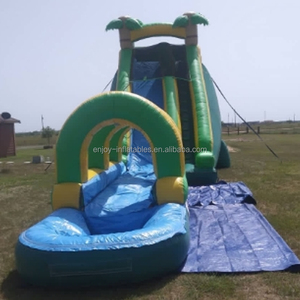 Tobogán Acuático Inflable Colchón Inflable para Fiesta Castillo <span class=keywords><strong>Hinchable</strong></span> Tobogán Inflable - Product Image 6