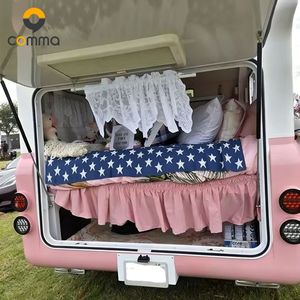 Léger moderne larme Mini Offroad Camper australien larme voyage Camp <span class=keywords><strong>caravane</strong></span> avec salle de bain climatisation remorque - Product Image 4