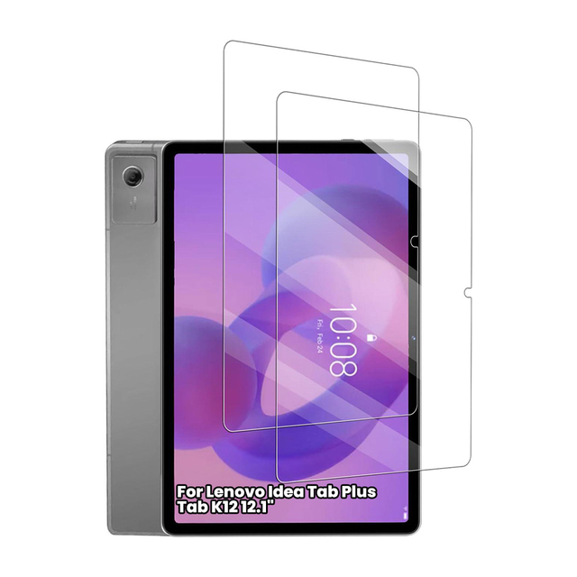 2.5D Screen Protector Tablet Clear Tempered Glass for Lenovo Tab K12 Idea Tab Plus 12.1 Inch Anti-scratch 9H Film