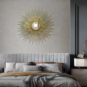 Occhiali da sole in stile europeo 80x80x10cm ingresso ingresso TV di lusso fondo decorazione da <span class=keywords><strong>parete</strong></span> appesa a <span class=keywords><strong>parete</strong></span> elementi di decorazione - Product Image 4