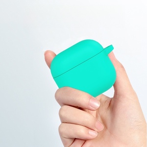 Funda de silicona multicolor para auriculares inalámbricos para <span class=keywords><strong>Airpods</strong></span> pro/Pro2/4 gen, funda protectora a prueba de golpes - Product Image 2