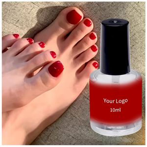 10ml melocotón rosa fresa marrón rojo y negro <span class=keywords><strong>Henna</strong></span> esmalte de uñas maquillaje resistente al agua de Nature Plant certificado Halal - Product Image 5