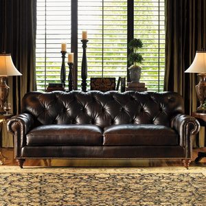 <span class=keywords><strong>Sofá</strong></span> Cuadrado de Madera Envejecida Estilo Americano Retro con Acabado de Cera, Tres <span class=keywords><strong>Plazas</strong></span>, Estilo Europeo, Acolchado, de Lujo - Product Image 1