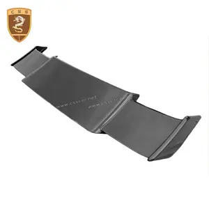 China Supplier B Style For G Class W464 Carbon Fiber Rear Wing Spoiler G500 G63