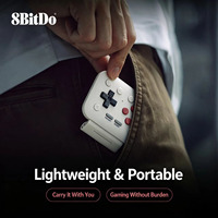 8BitDo / Pengontrol Game Vertikal Baru dan Konsol Game Genggam