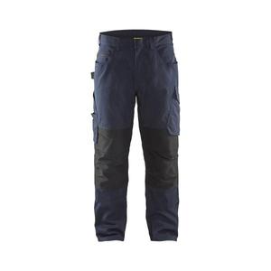 BLAKLADER - 149513308699C58 Pantalon de service stretch Marine foncé/Noir-PANTALON DE TRAVAIL EAN 7330509544105 PANTALON DE TRAVAIL CARGO - Product Image 1