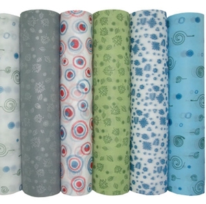 Tissu de nappe en polypropylène non tissé, léger, respirant, imperméable, uni, bon marché, pour usage domestique - Product Image 6