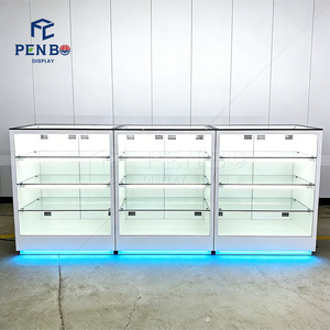 Diseño de Interiores Personalizado para Tiendas de Tabaco, Decoración, Mostrador de Exhibición, Vitrina de Vidrio para Tienda de Tabaco - Product Image 5